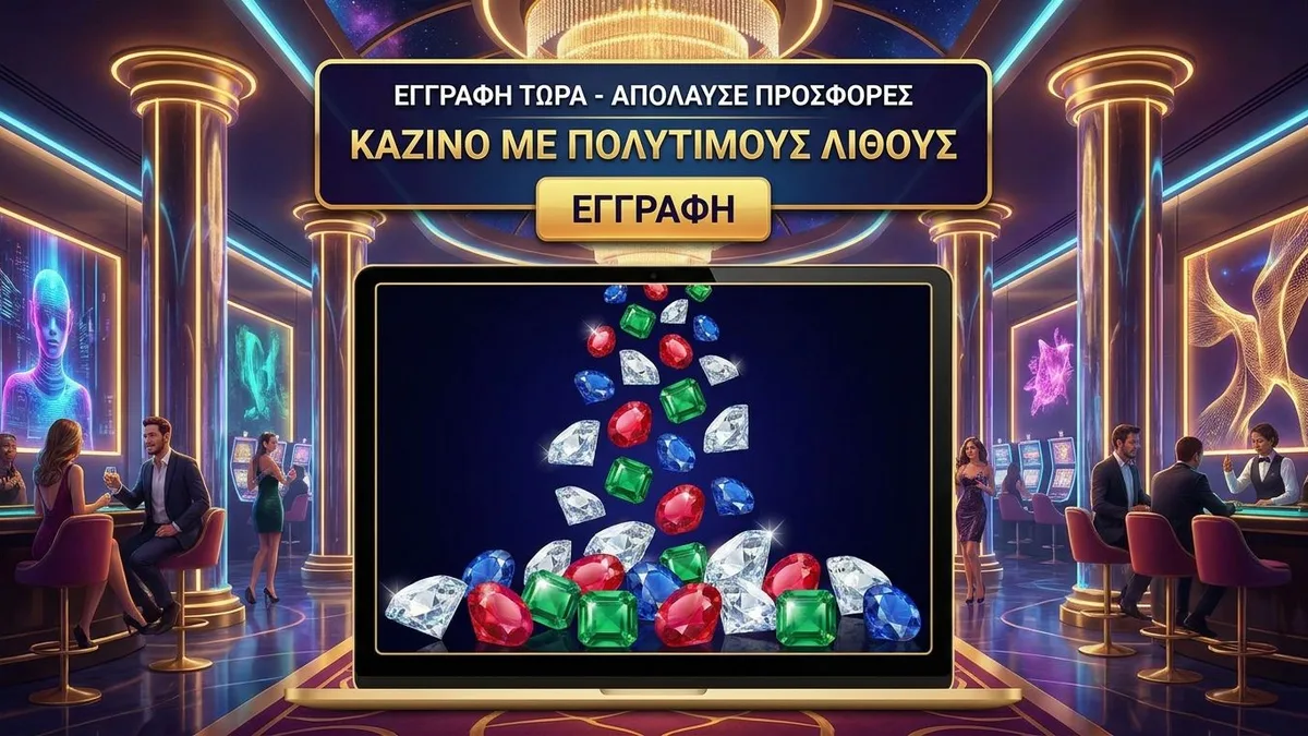 Εγγραφή με bonus
